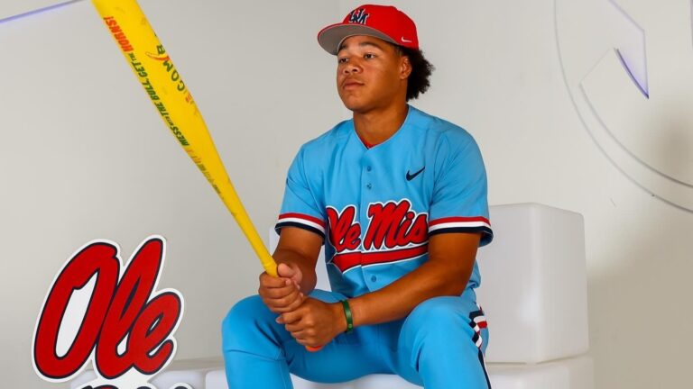 Former Houston Cougar Blake Fields committed to Ole Miss. | Blake Fields/Instagram