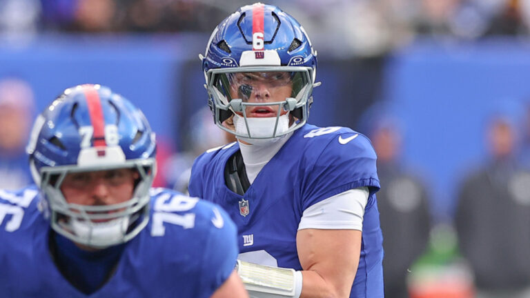 Some Jaxson Dart habits followed him from Oxford to the NFL