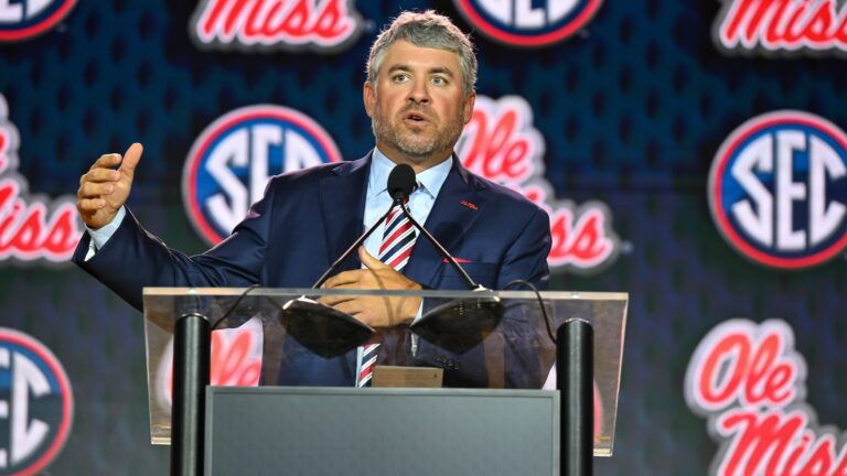Ole Miss lining up major 2028 recruiting visits for LSU weekend