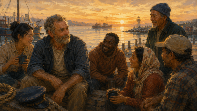 Ferguson: A Life Lesson from a Former Sailor
