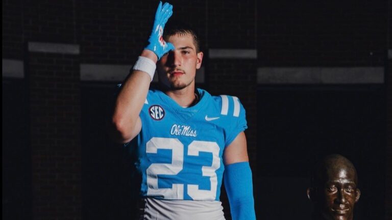 Upperman High School (Tenn.) tight end Colton Johnson. | Colton Johnson/X