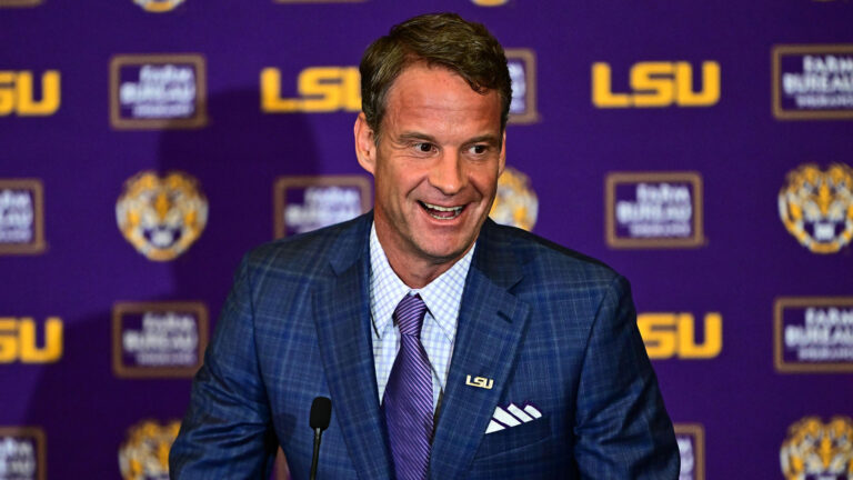 Lane Kiffin-LSU
