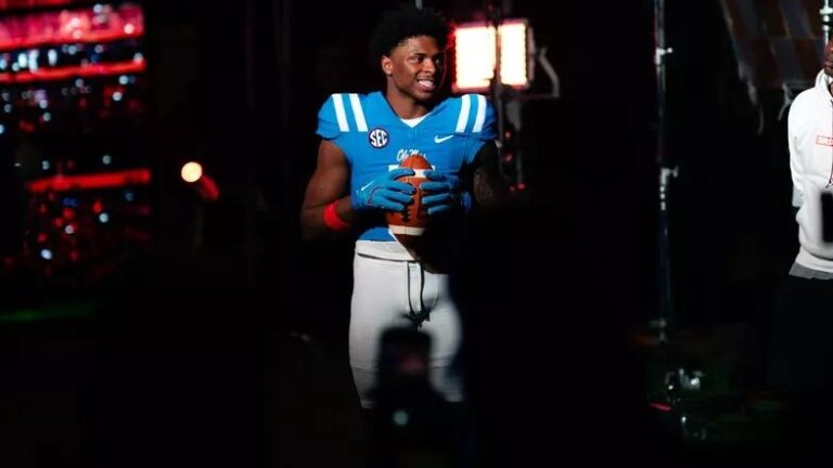 Everything Kewan Lacy Said at SEC Media Days