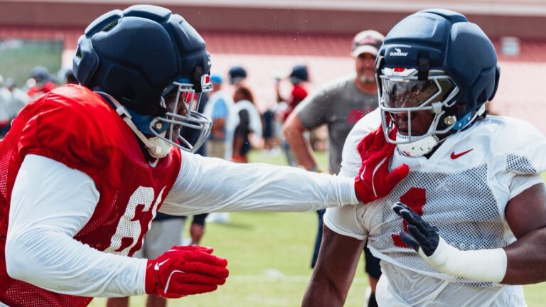 Ole Miss moves closer to naming its starting right tackle