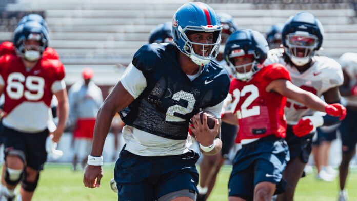 Ole Miss defense had ‘ups and downs’ in first scrimmage
