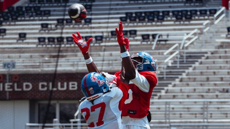How healthy is Ole Miss with the season opener approaching?