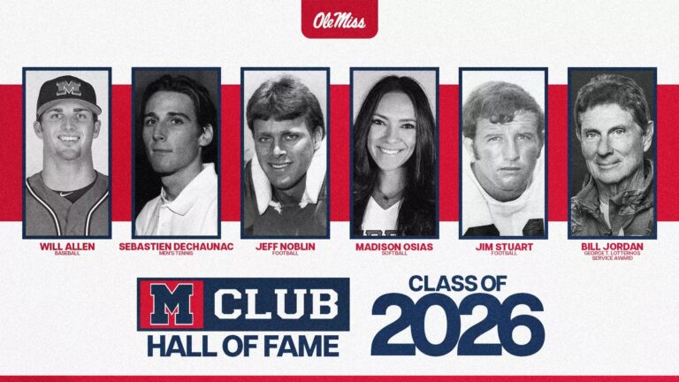 Ole Miss announces 2026 M-Club Hall of Fame class