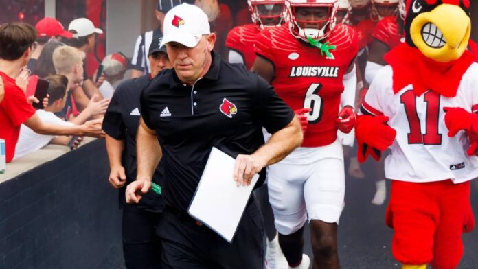 Everything Jeff Brohm said about Ole Miss ahead of season opener