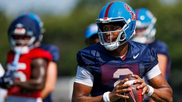 Ole Miss has its present and future lined up at quarterback