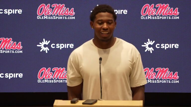 Blake Purchase sees no weak link in Ole Miss defensive front
