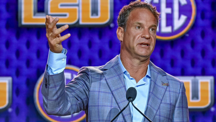 Ole Miss fans have to be smiling at LSU’s legal mess