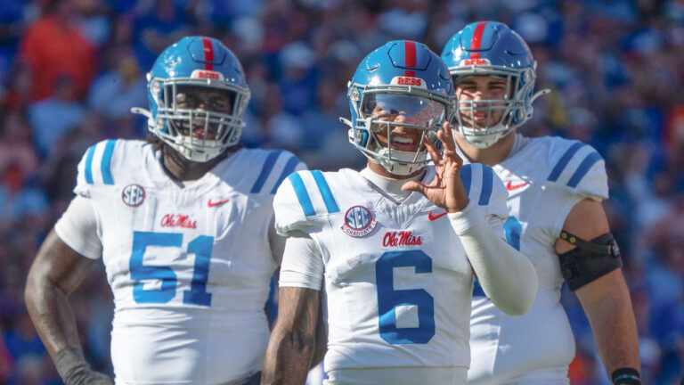 The SEC standings are about to become a traffic jam