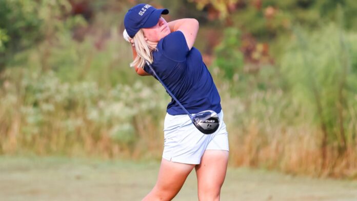 Ole Miss freshman Lisa Herman impresses in first collegiate tournament