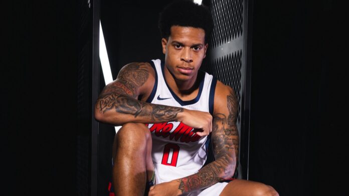 Ole Miss point guard Adam 
