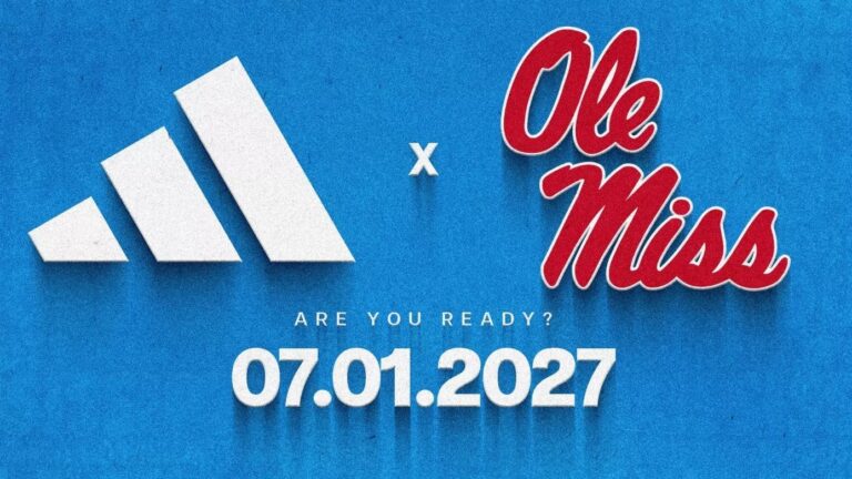 Ole Miss and adidas announced a seven-year partnership on Wednesday. | Ole Miss Athletics