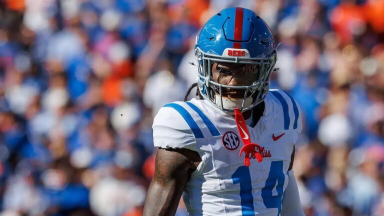 Ole Miss defensive back Edwin Joseph was listed as out for the Rebels' upcoming game against Missouri. | Ole Miss Athletics