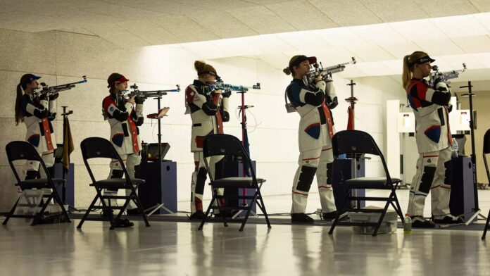 Ole Miss rifle defeated Georgia Southern, 4723-4717, on Saturday in Oxford. | Ole Miss Athletics